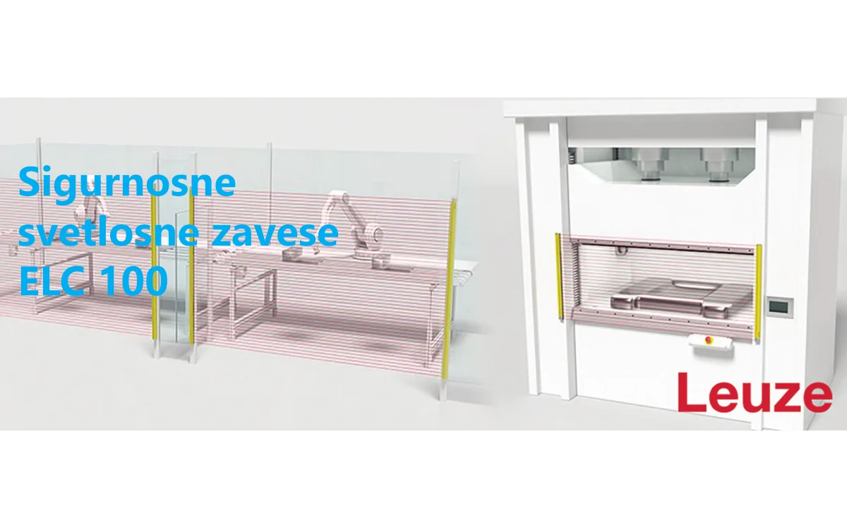 Sigurnosne svetlosne zavese ELC 100