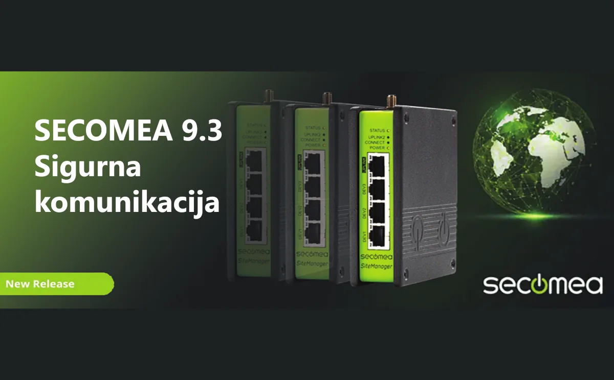 SECOMEA 9.3 Sigurna komunikacija