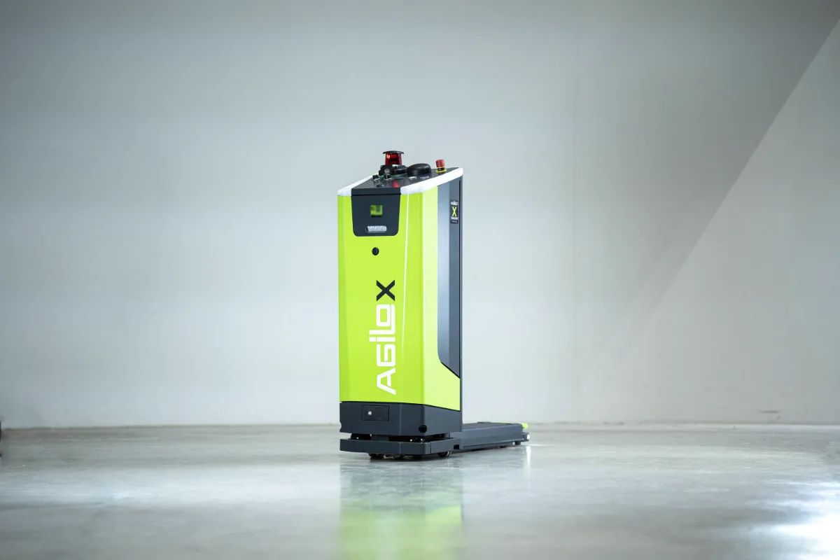 AGILOX predstavlja novi ODM robot