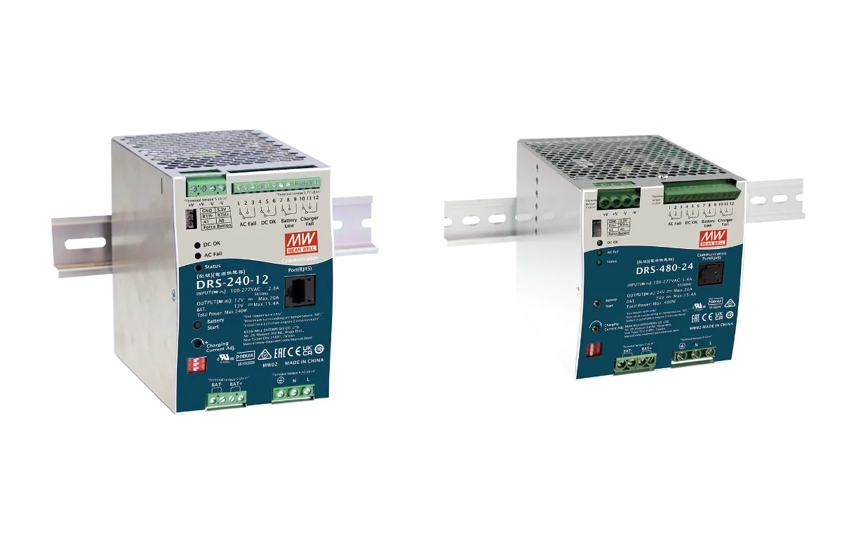 MEAN WELL DRS-240/480 inteligentno UPS napajanje