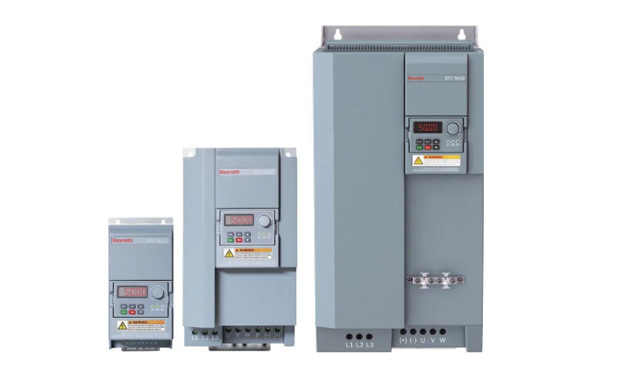 Frekventni regulatori Bosch Rexroth EFC3610/5610