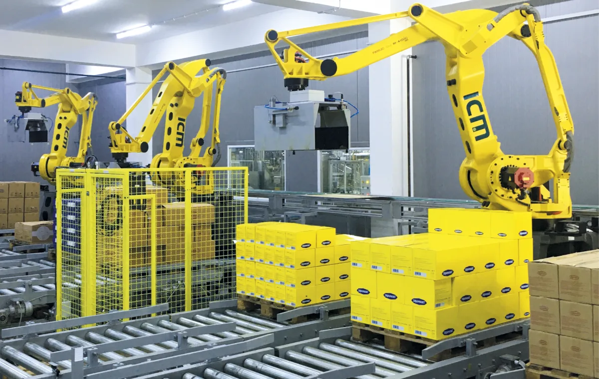 Inženjering i proizvodnja robotskih sistema za prehrambenu industriju i industriju pića