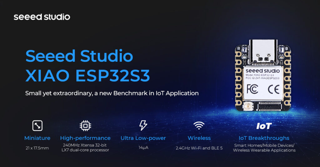 Seeed Studio XIAO ESP32S3 Je Konačno Stigao