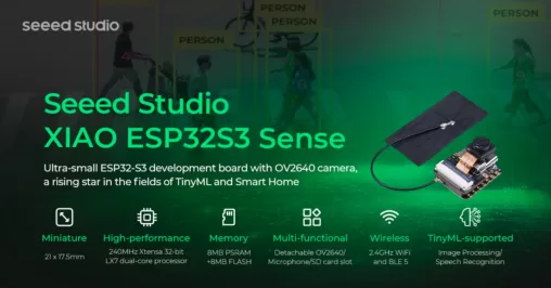 XIAO Kit ESP32S3 Sense
