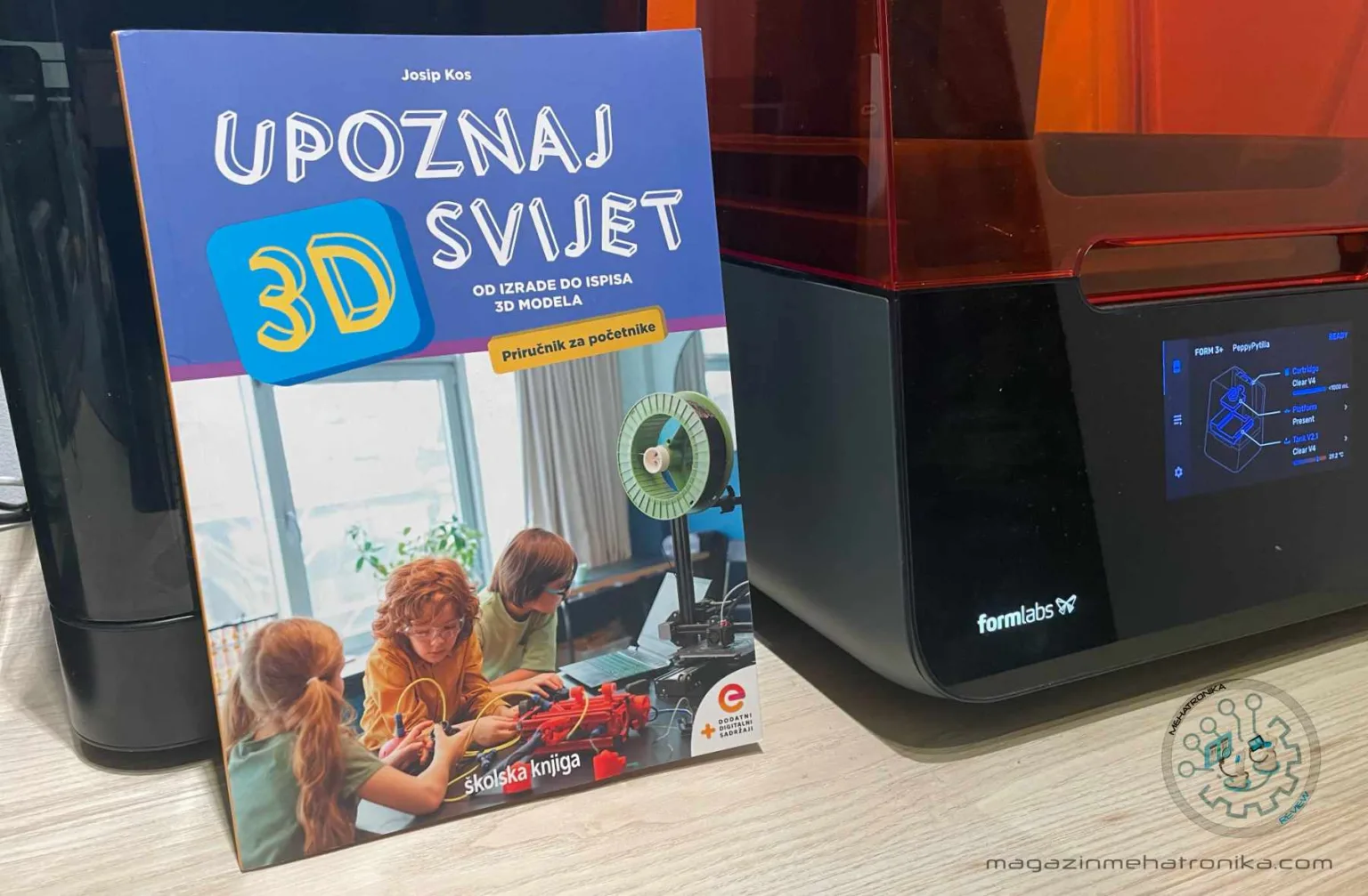 Upoznaj 3d svijet : Josip Kos
