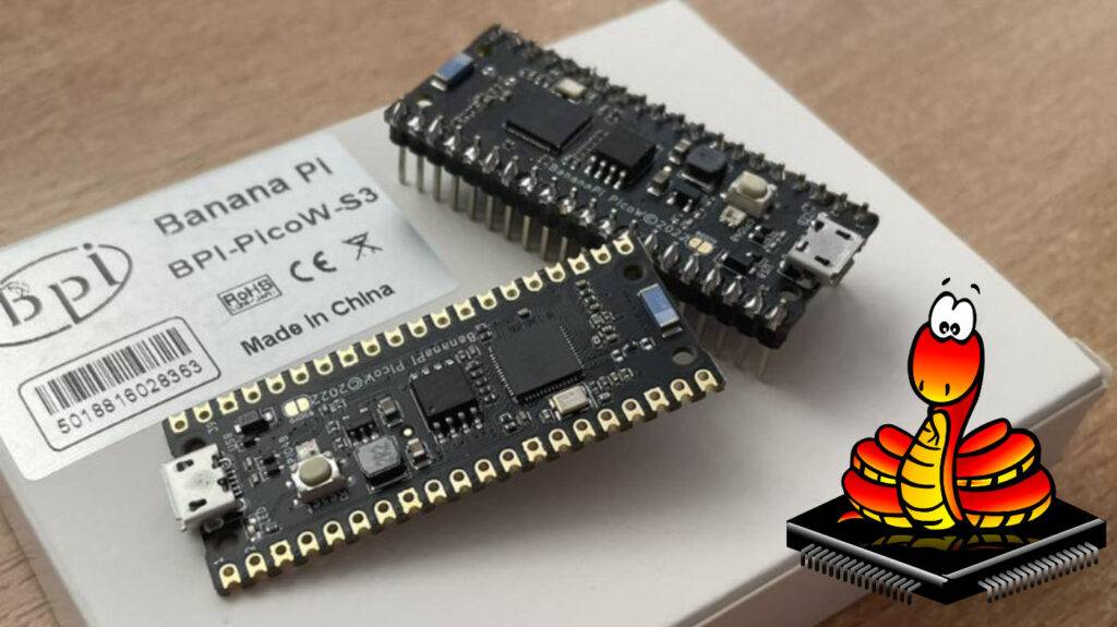 BPi-PicoW-S3 MicroPython