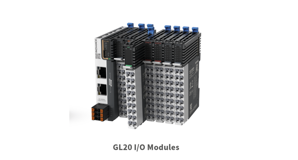 INOVANCE GL20 - Kompaktni i pouzdani IO moduli sa komunikacijom