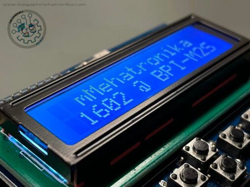 bpi 1602 LCD modul