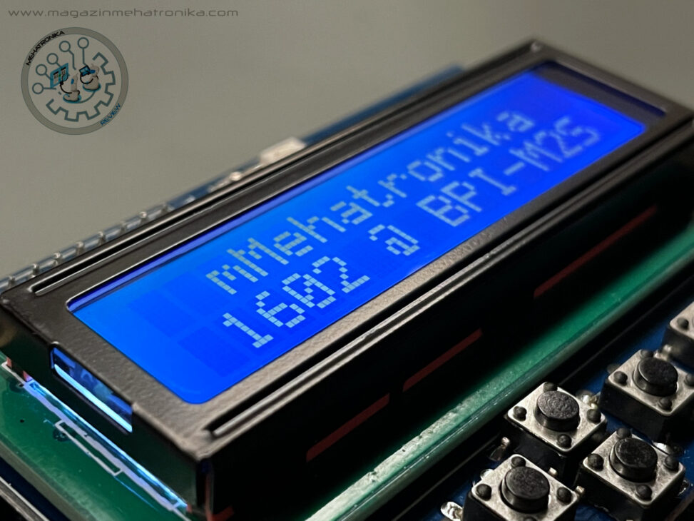 bpi 1602 LCD modul