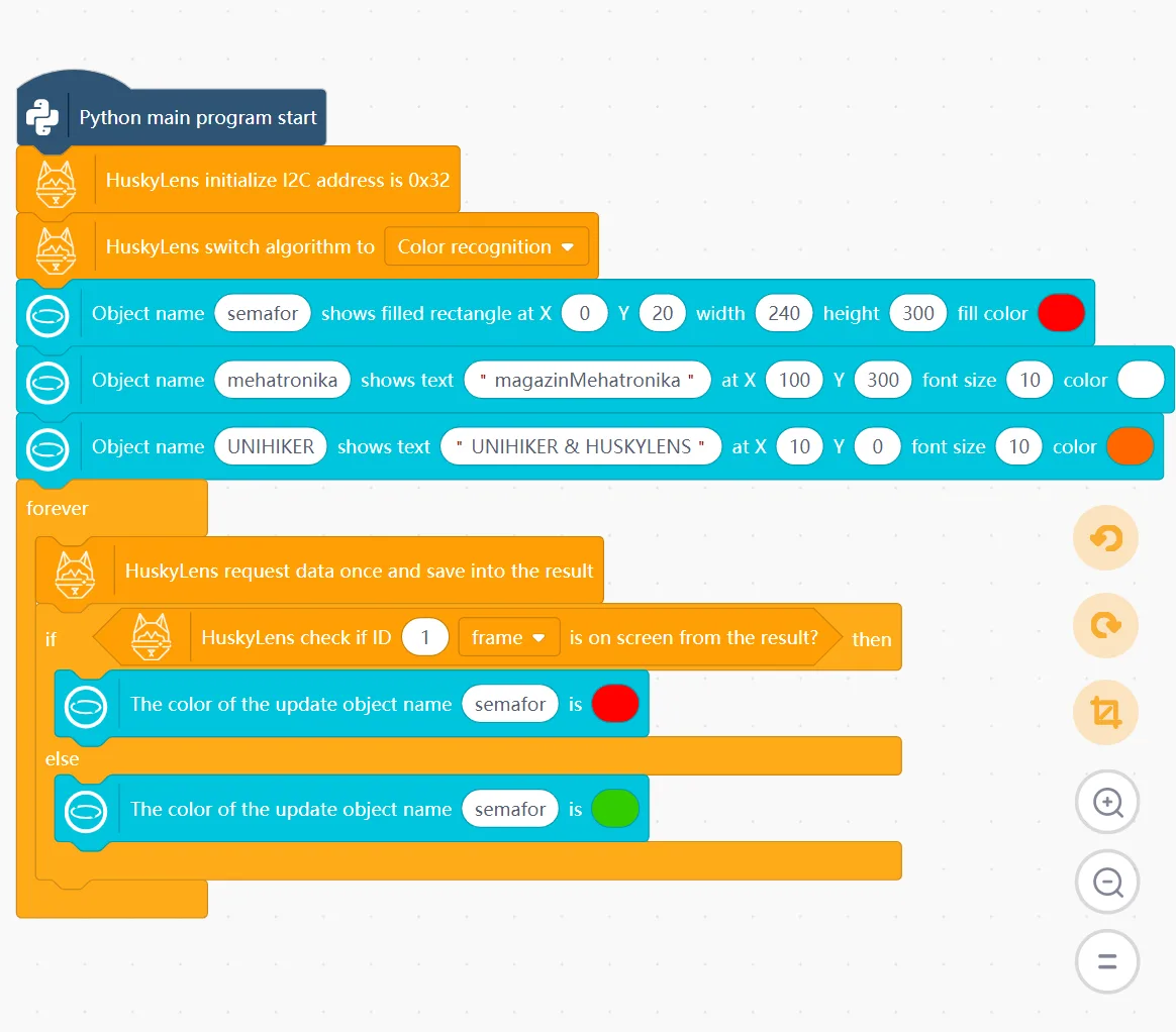 Mind+ IDE i program