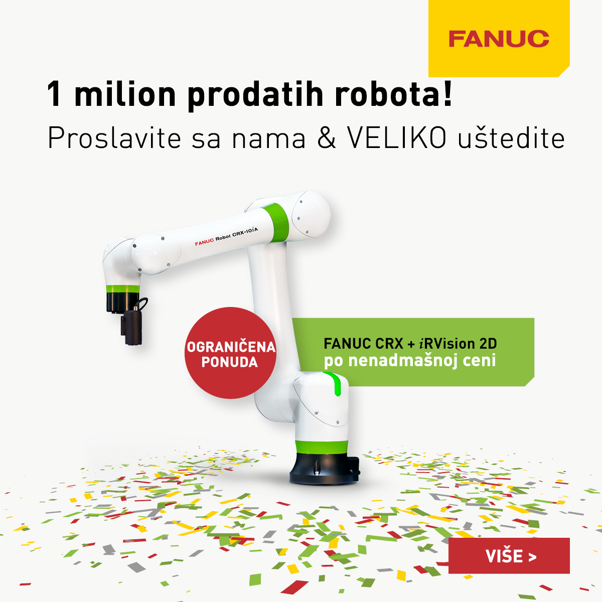 FANUC limited offer