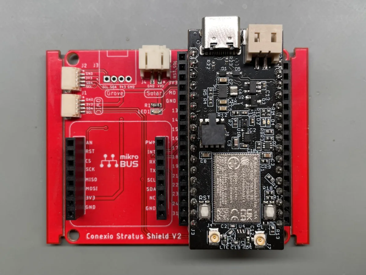 Conexio Stratus & Extender Board V2.0