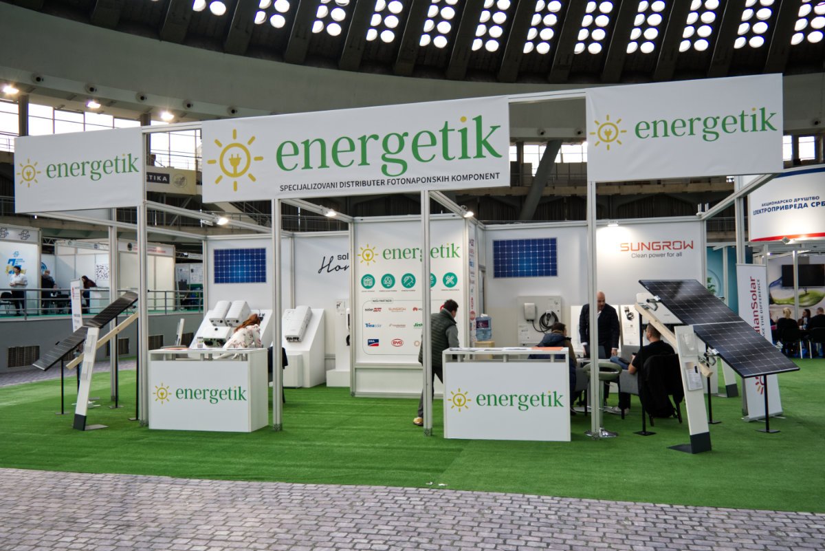 Slovenačka Energetik Energija je imala fotonaponske sisteme za stambene i poslovne velike instalacije.