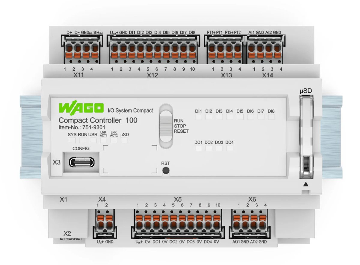 Wago Compact Controller 100 top