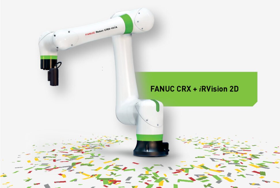 FANUC CRX +iRVision 2D