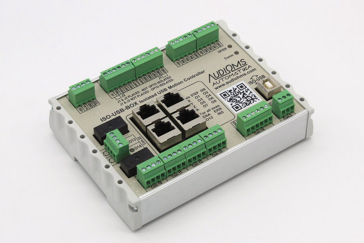 Audioms Automatika ISO-USB-BOX kontroler kretanja