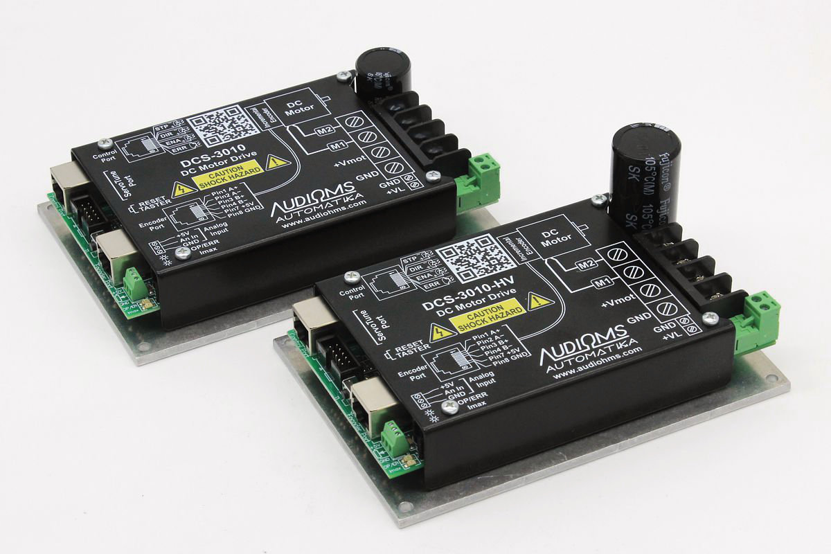 DC servo drajver DCS-3010 i DCS-3010-HV.