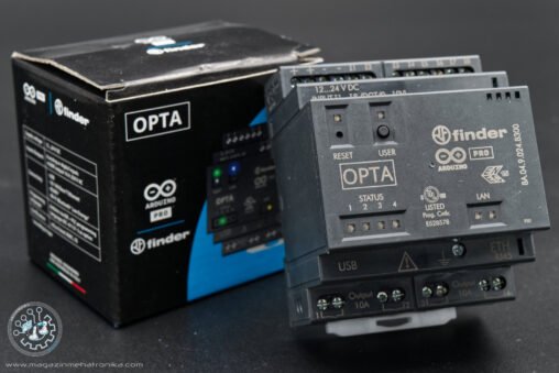 Finder Opta Lite / Arduino Opta Lite sa kutijom