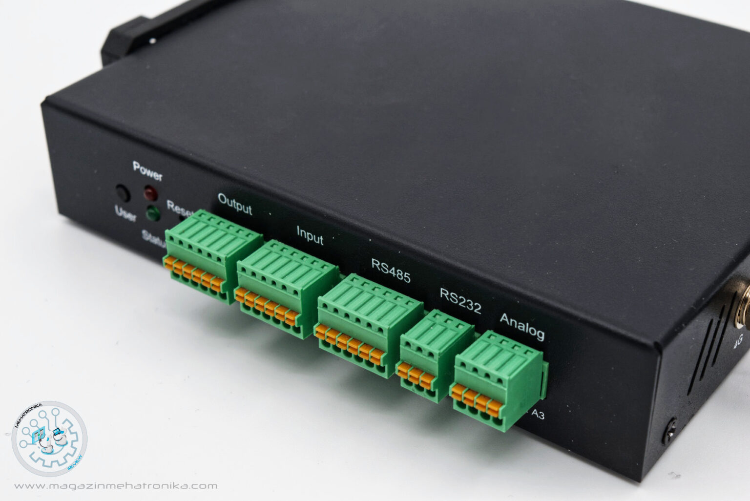 Edatec CM4 Industrial industrial connections