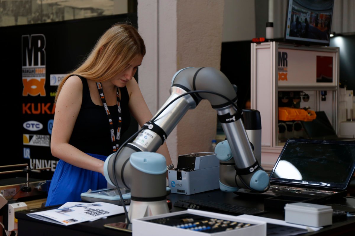 Sajam tehnike u Beogradu 2024 roboti