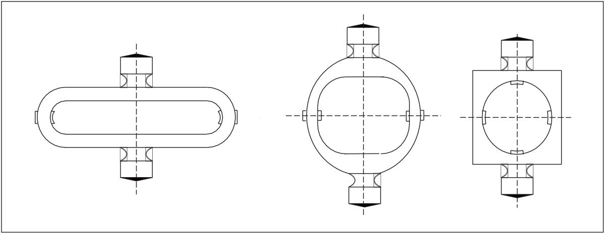 Slika 1-2: Modifikacije savijajućeg elementa