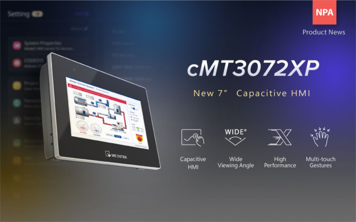 cMT3072XP HMI Weintek