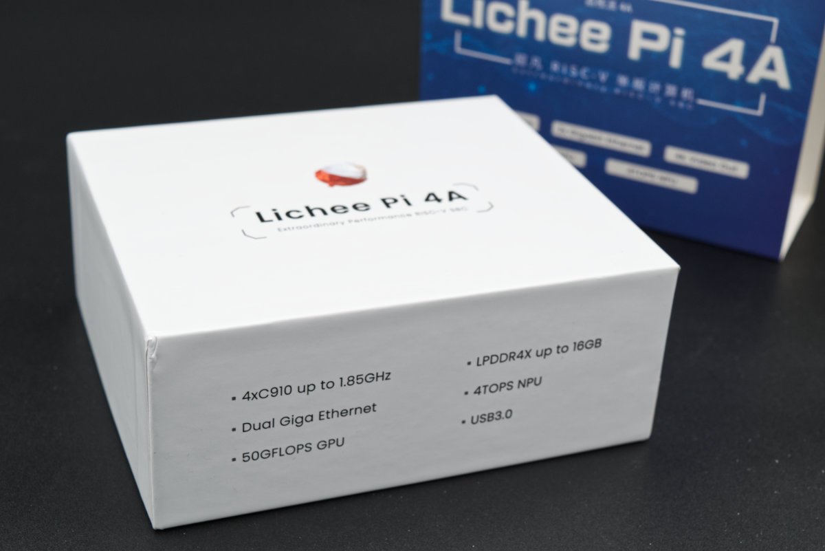 Sipeed Lichee Pi 4A box
