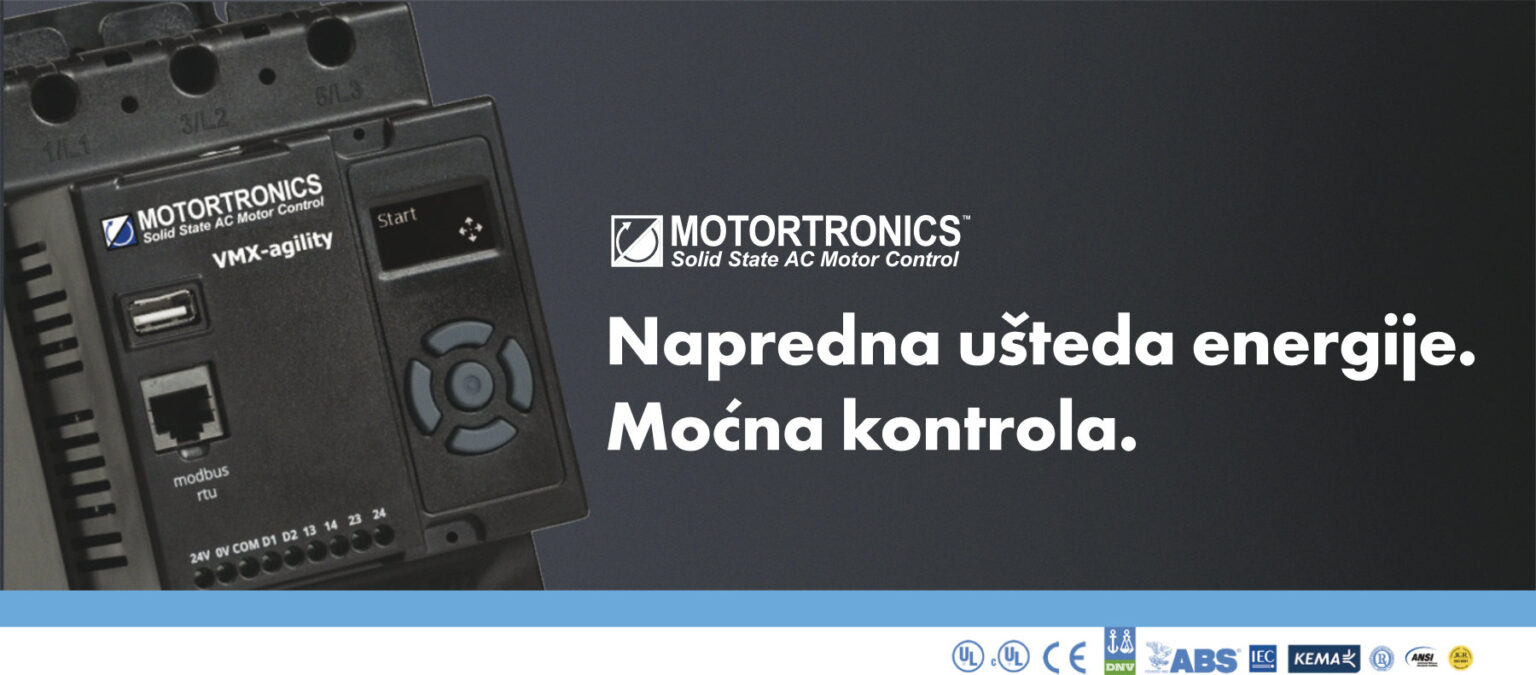 Motortronics soft starteri