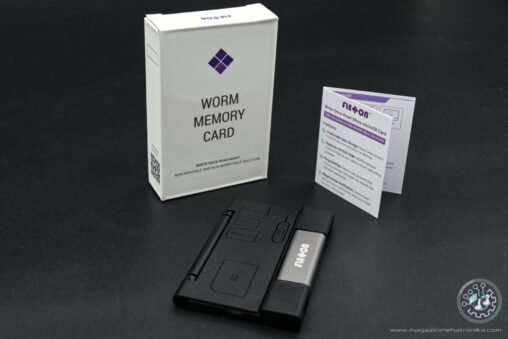 Flexxon WORM microSD kit