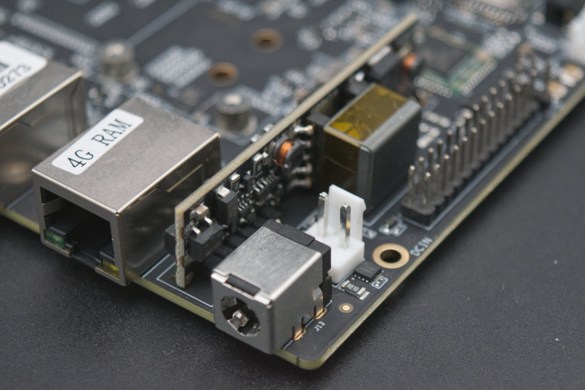 Banana Pi BPi-F3 PoE Ethernet modul