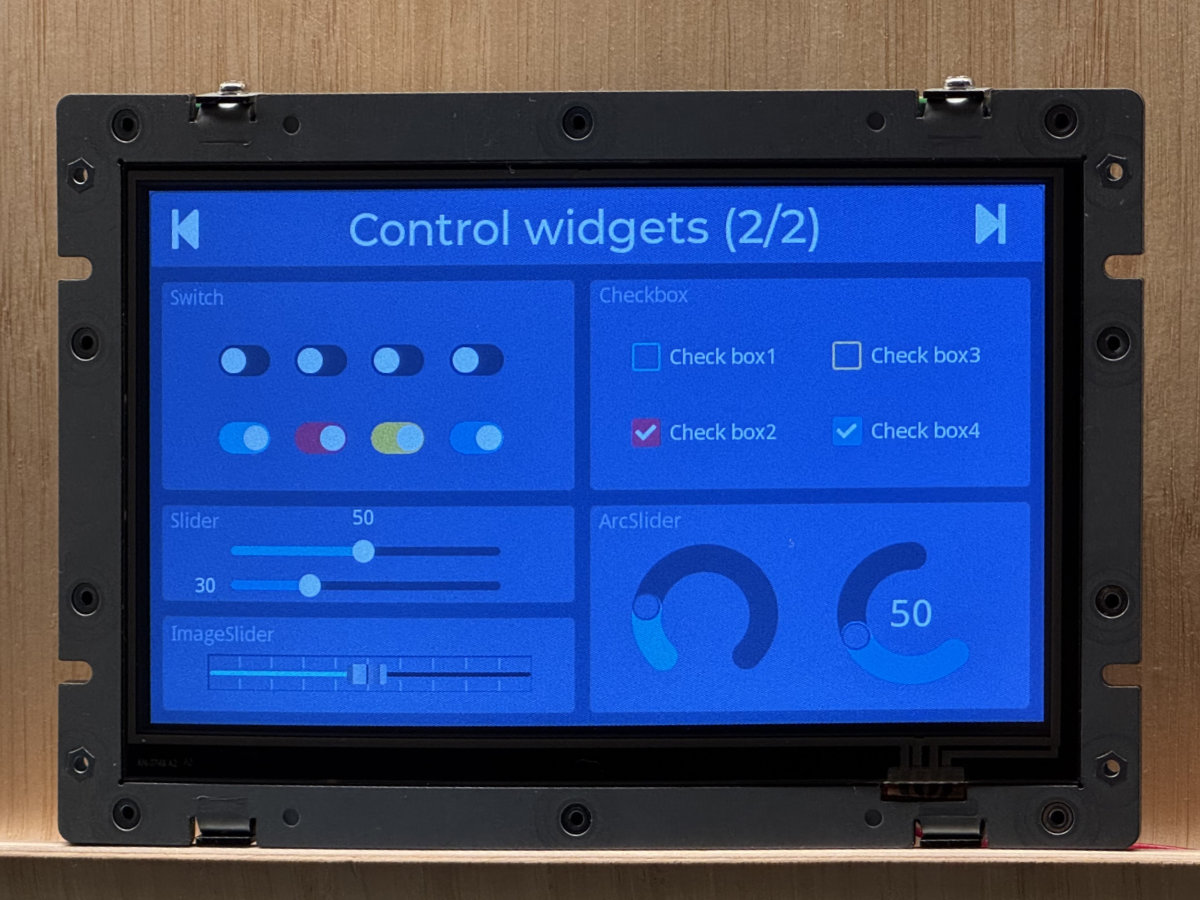 QEC-M-070T screen