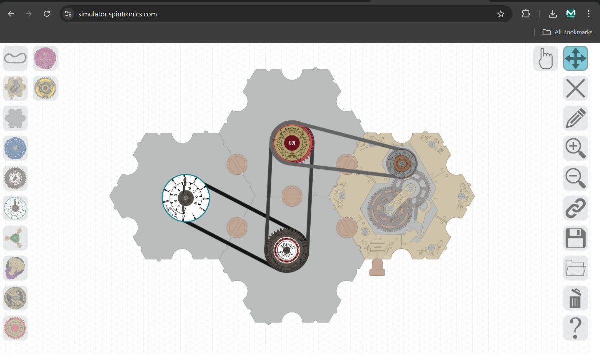 Spintronics Online Simulator