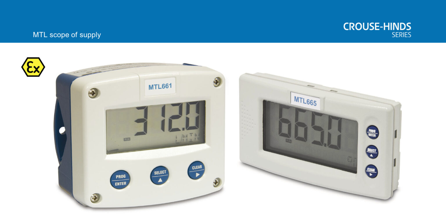 EATON MTL: Intrinzično bezbedni displej serije MTL660 EATON MTL660 intrinzično bezbedni displeji