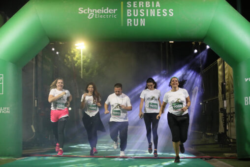 Schneider Electric Serbia Business Run 2024