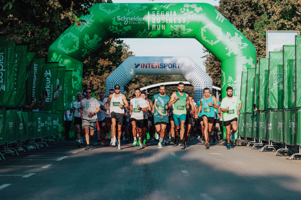 Schneider Electric Serbia Business Run 2024