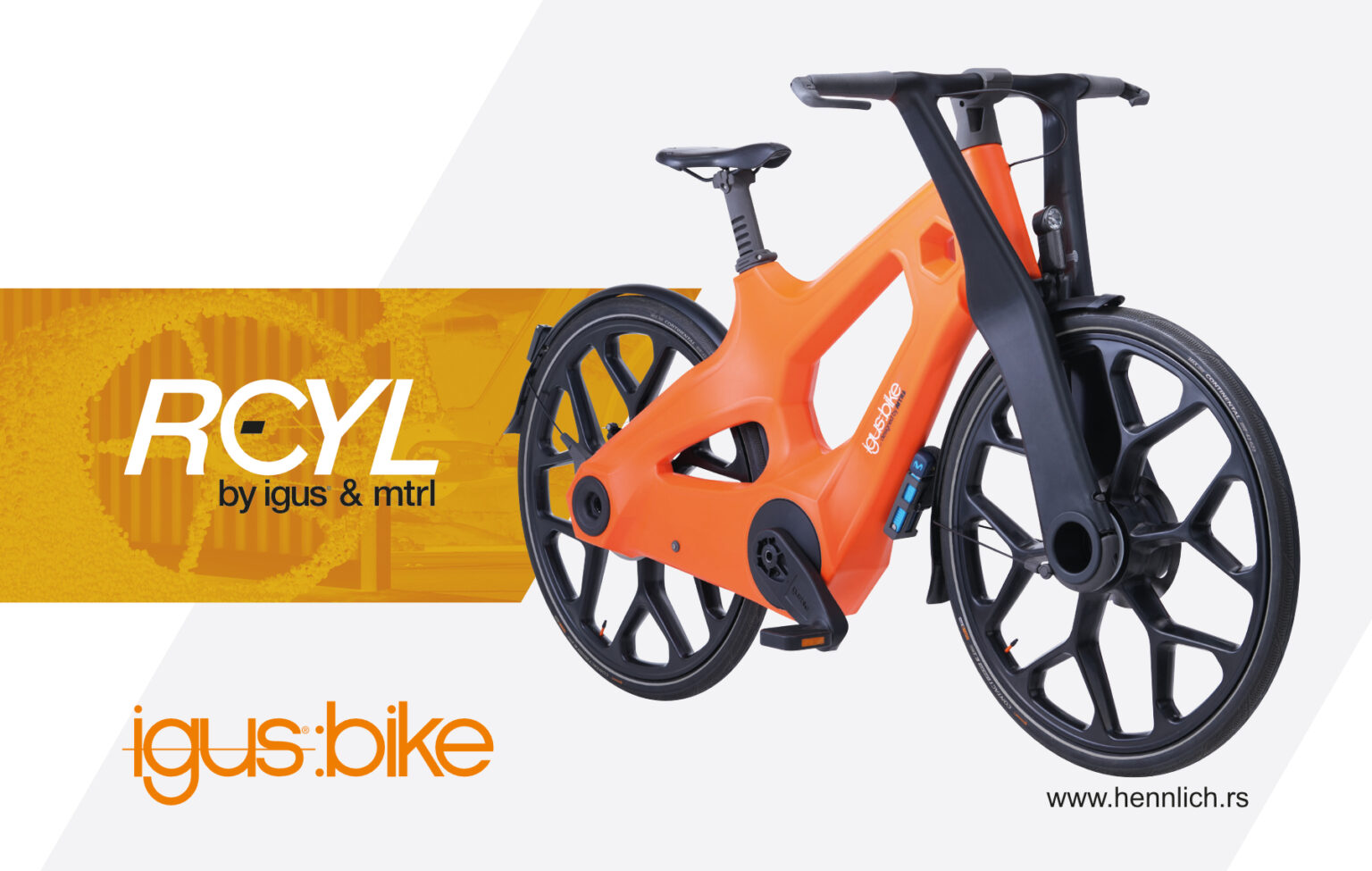 BICIKL igus:bike/RCYL igus RCYL bicikl