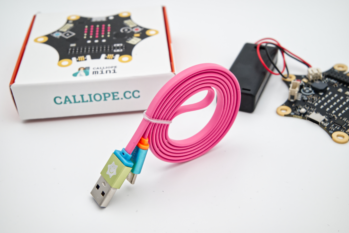 Calliope mini 3 USB cable