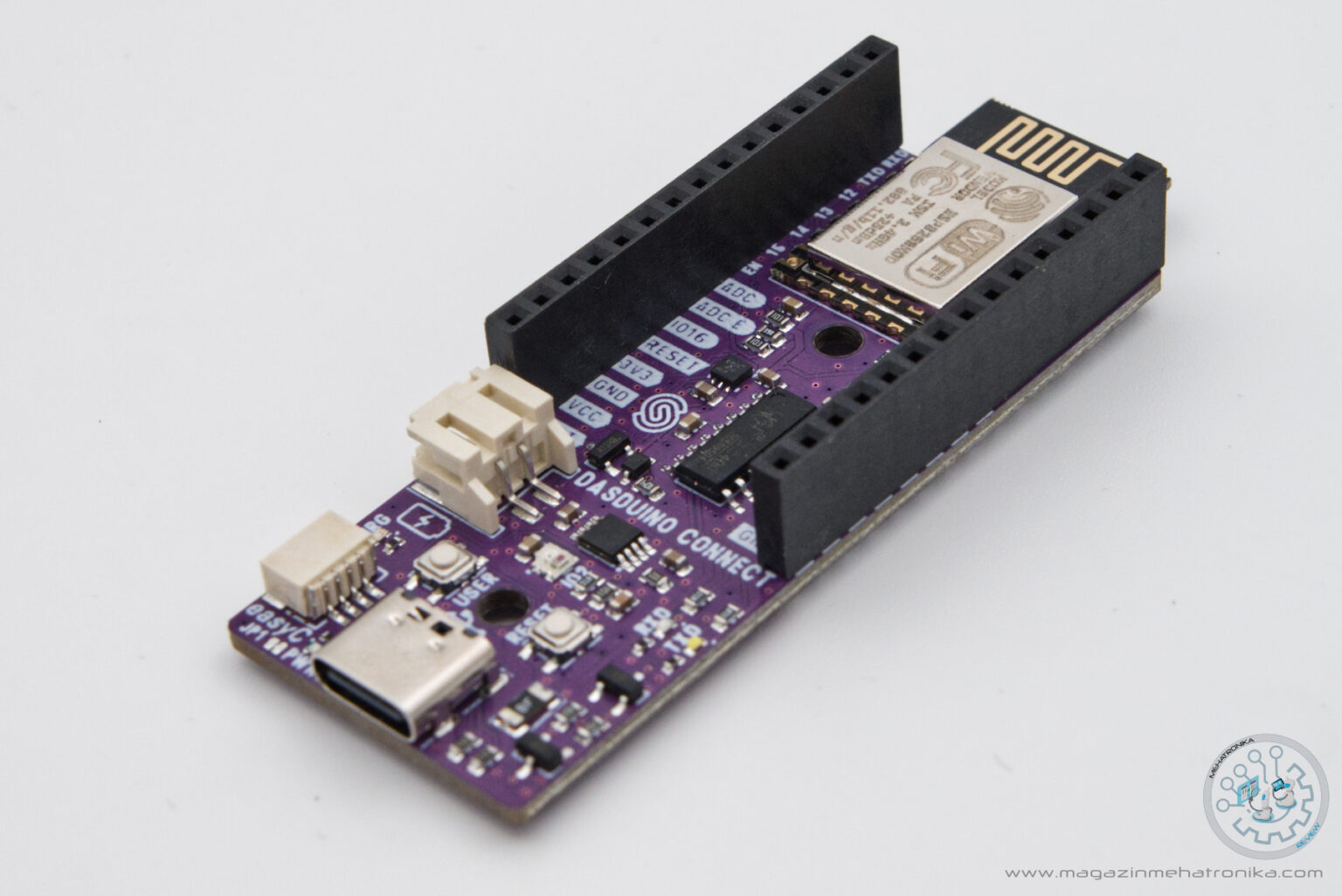 Soldered Dasduino CONNECT recenzija