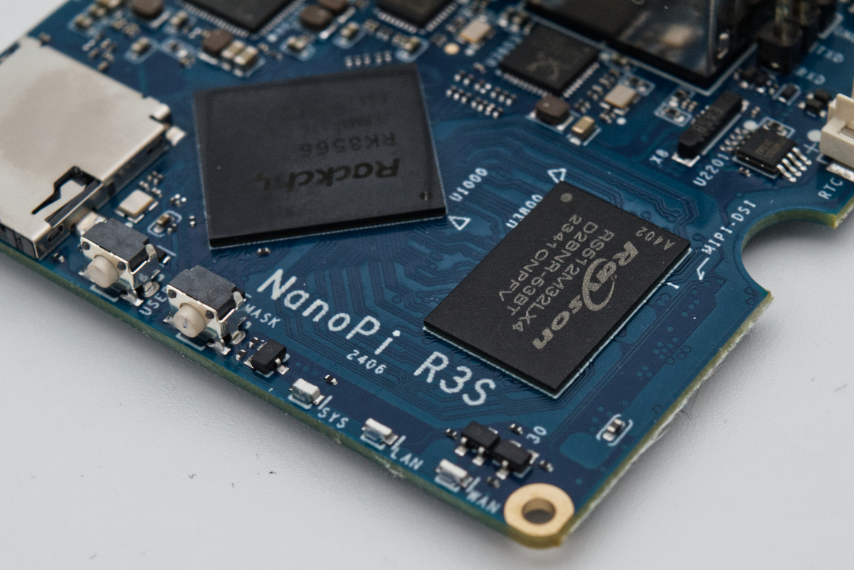 nanoPi R3S