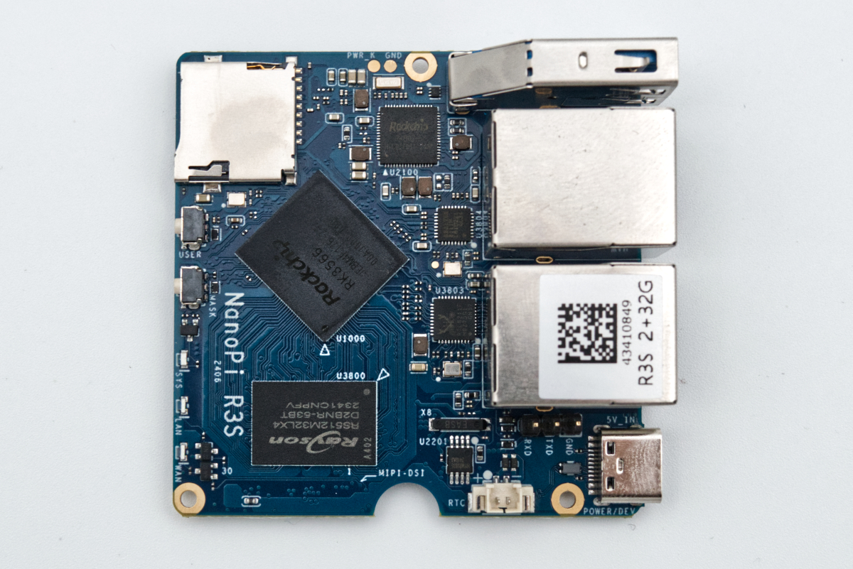 nanoPi R3S