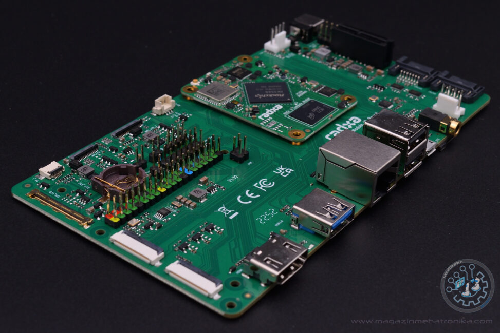 Radxa CM3 with CM3 IO Board