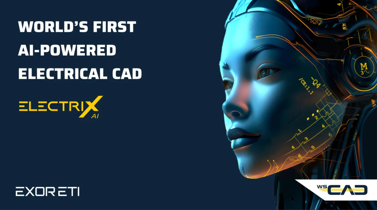 WSCAD First AI powere electrical CAD