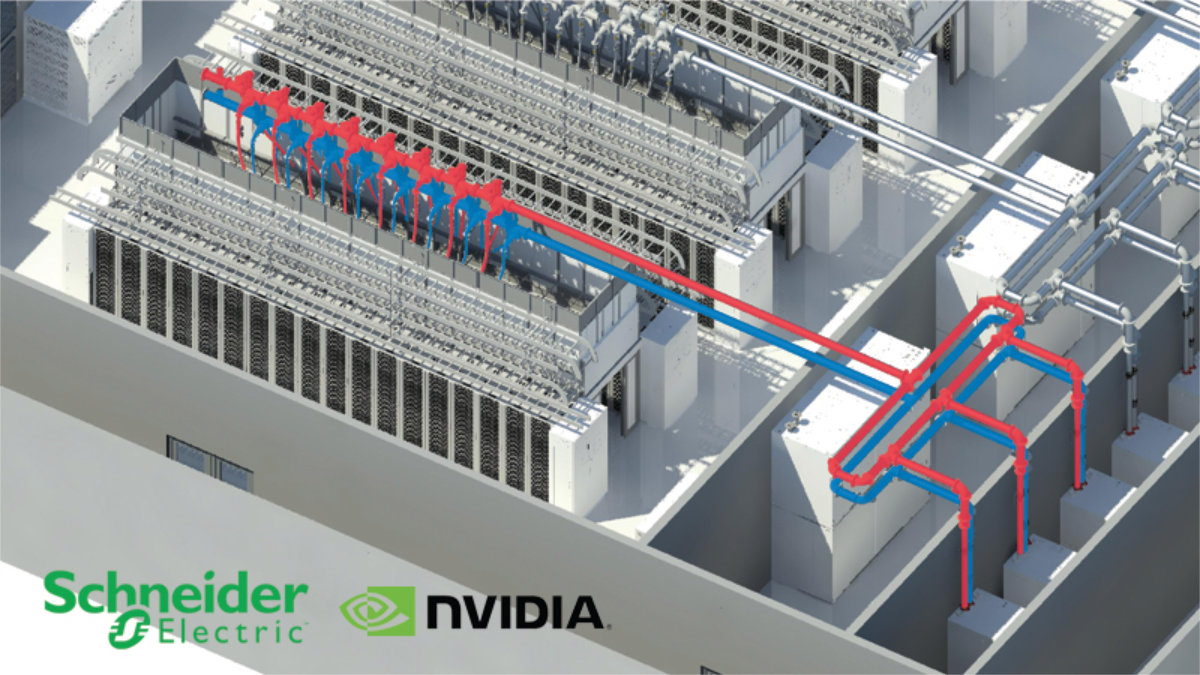 Schneider Electric Galaxy VXL UPS NVIDIA AI