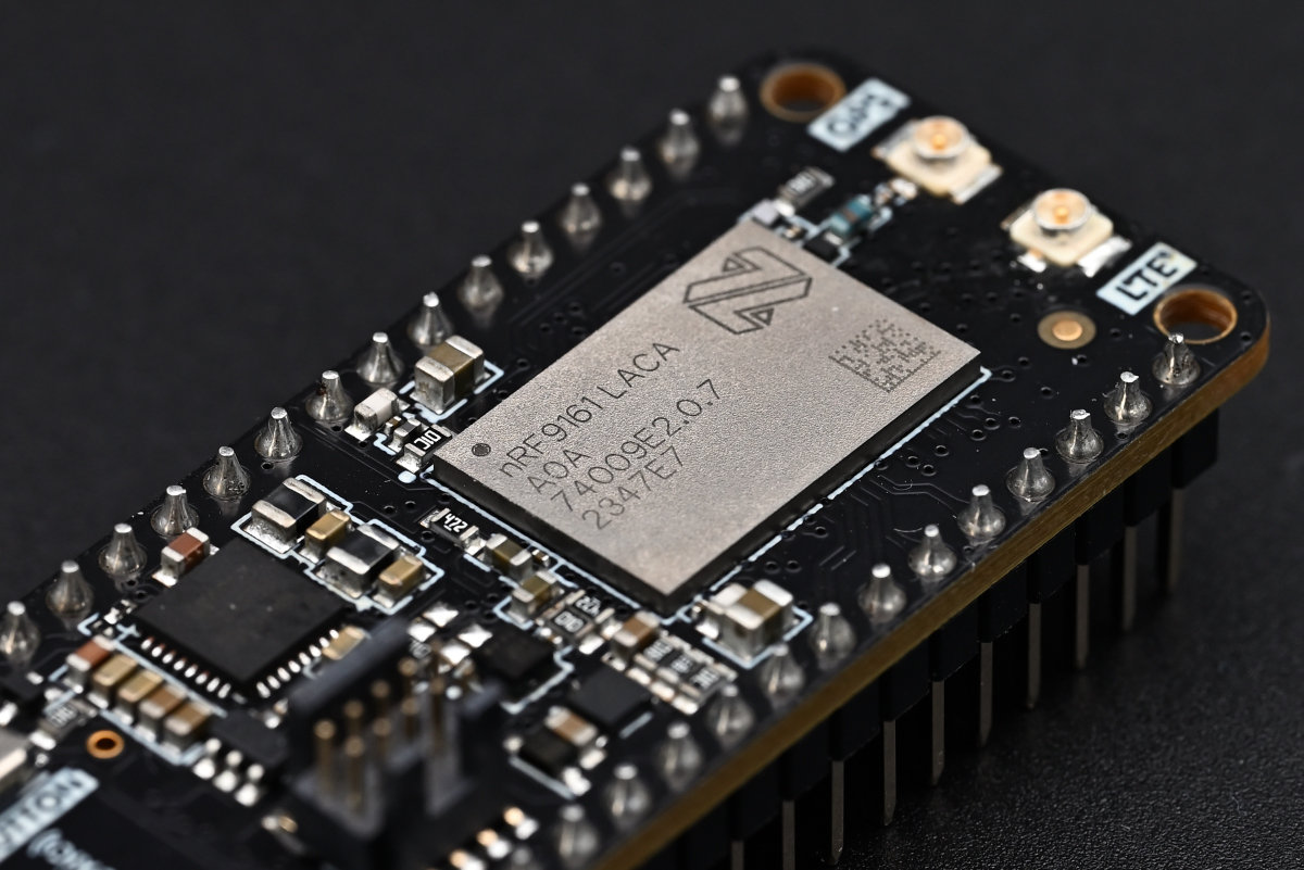 Conexio Stratus pro nRF9161 SiP