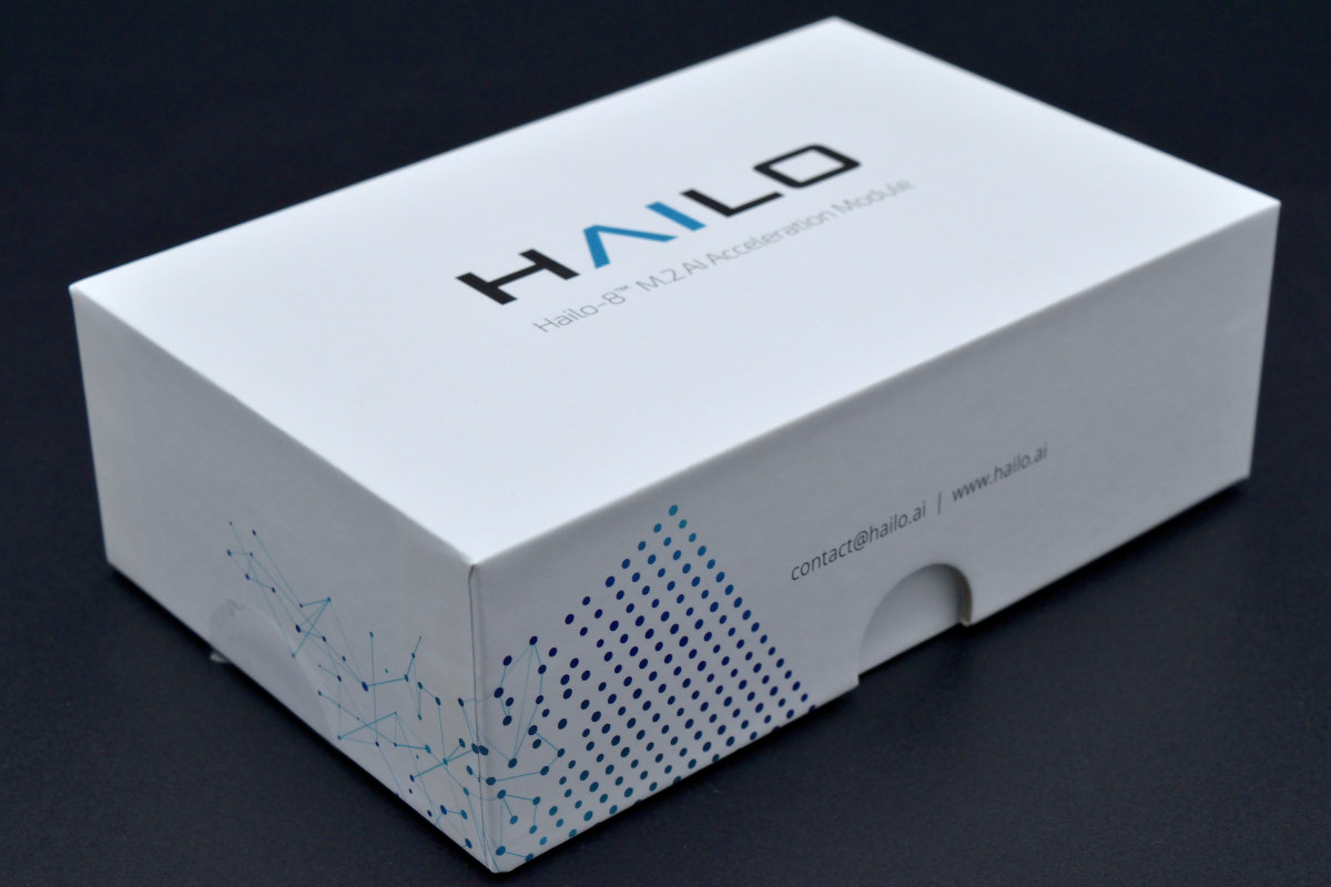 Hailo-8 M.2 AI Acceleration Module Box