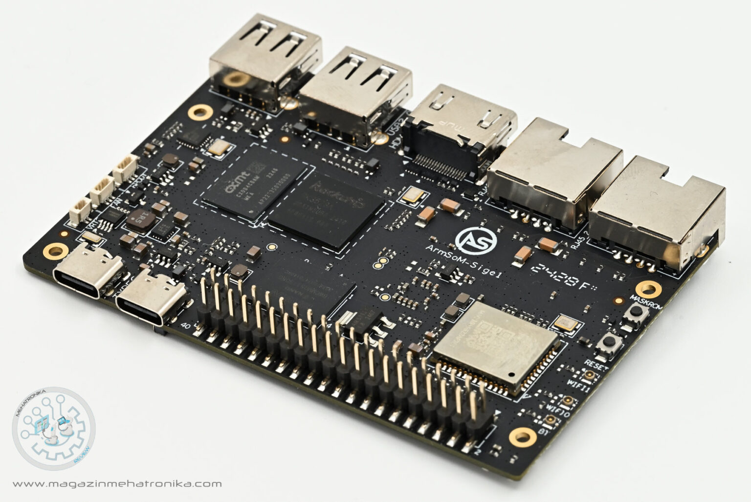 ArmSoM Sige1 aka Banana Pi BPi-M1S