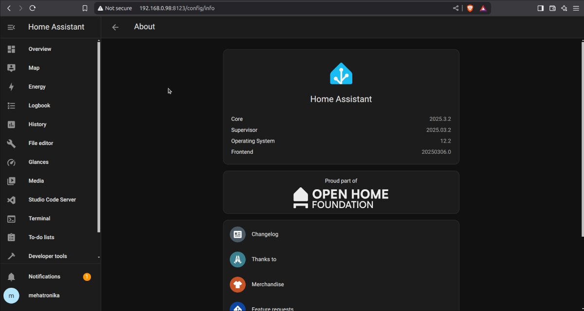 Home Assistant on Mixtile Edge 2