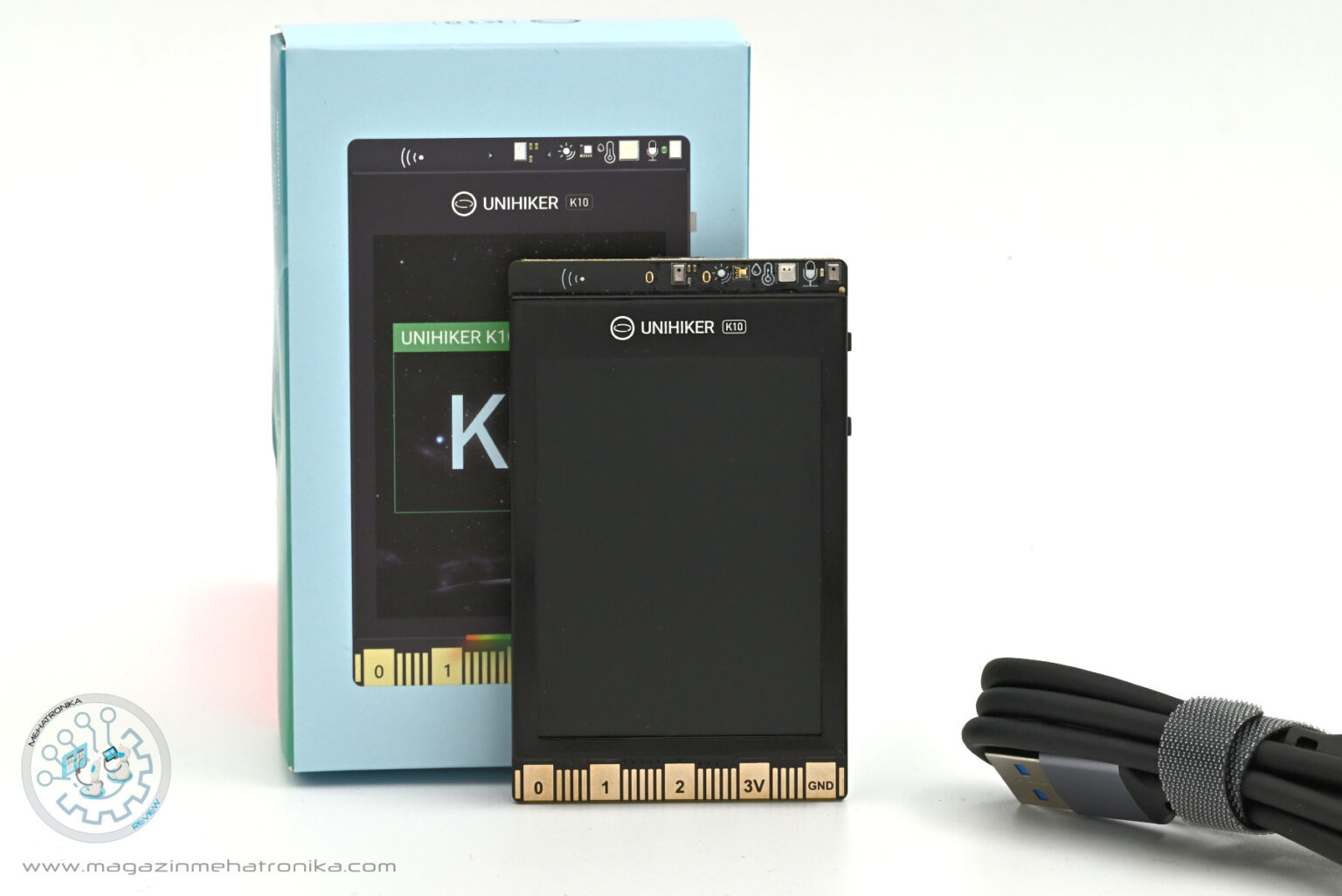 DFRobot UNIHIKER K10 recenzija DFRobot Unihiker K10