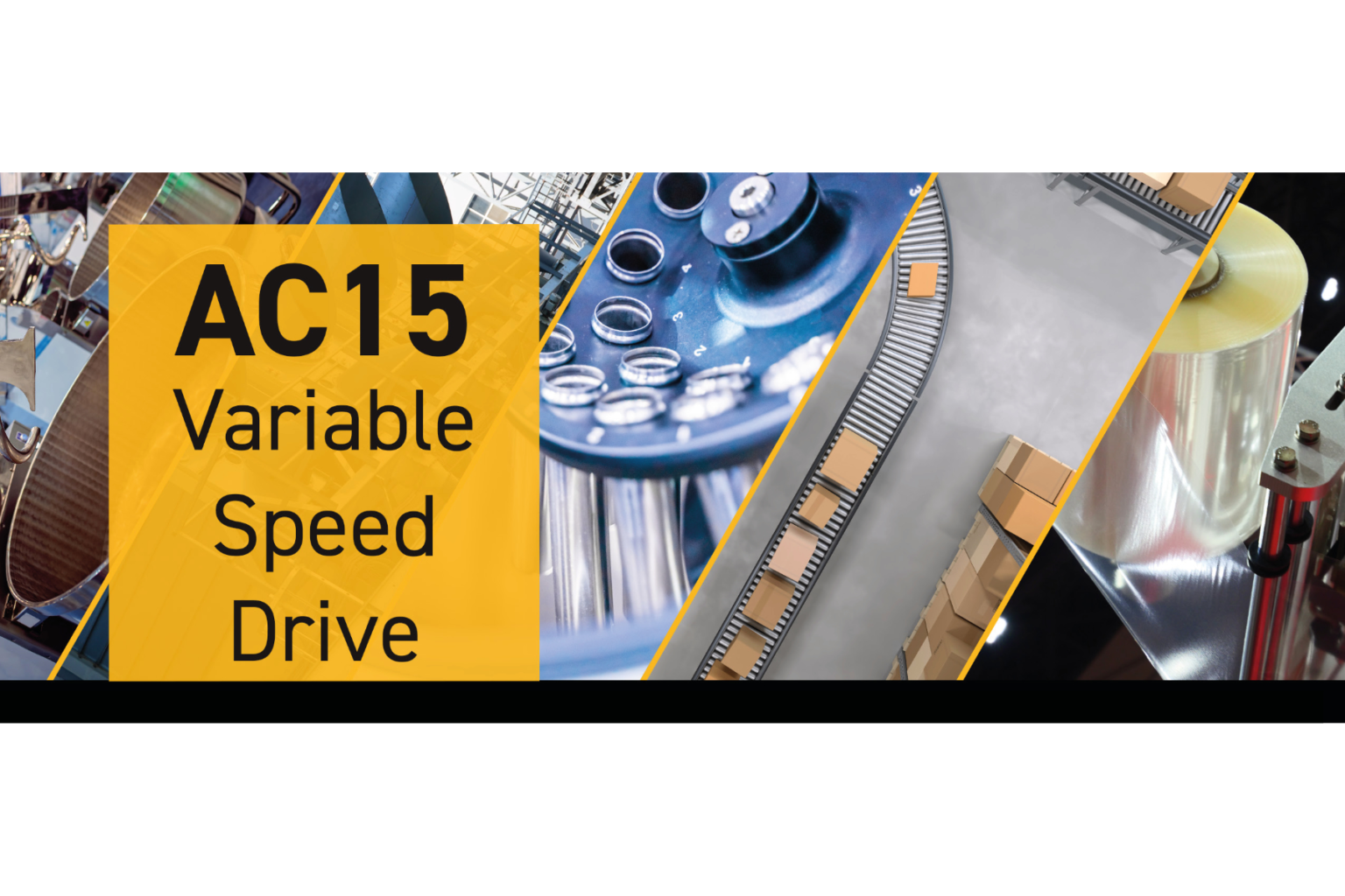 Parker AC15 Variable speed drive