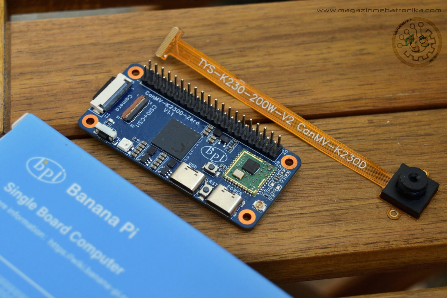 Banana Pi CanMV-K230D-Zero review Banana Pi CamMV-K280D-Zero